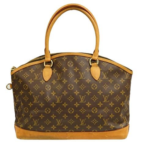 Borse a mano Louis Vuitton Soft Lockit per Donna